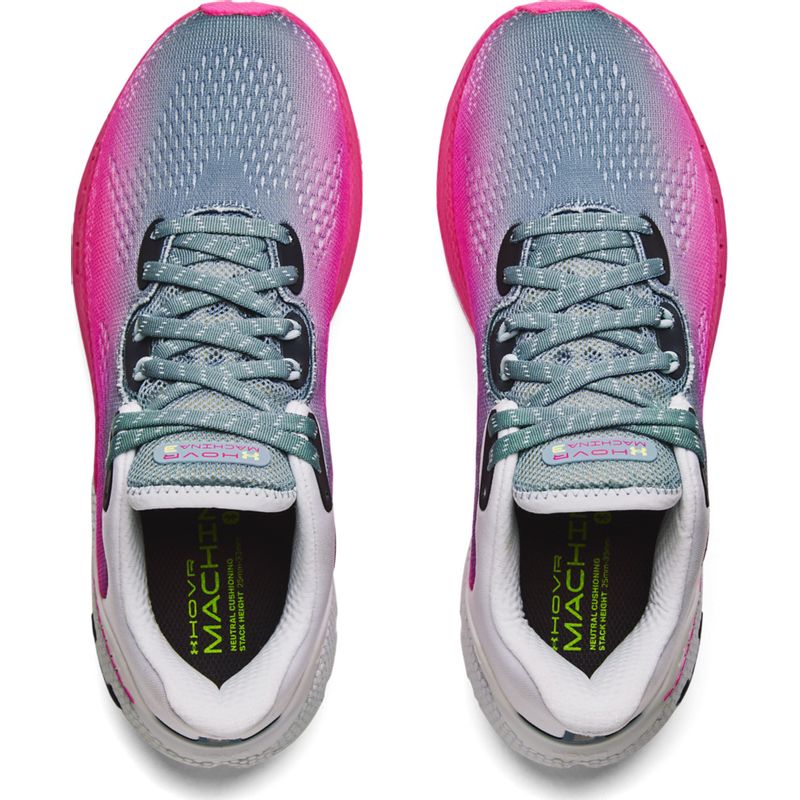 Zapatillas de running UA HOVR MACHINA 3 DAYLIGHT para mujer image number 4