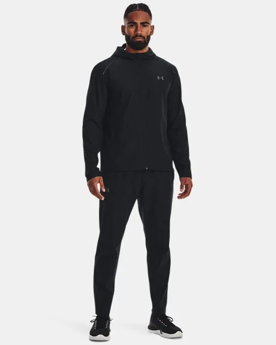 UA STORM Run Hooded Jacket image number 2
