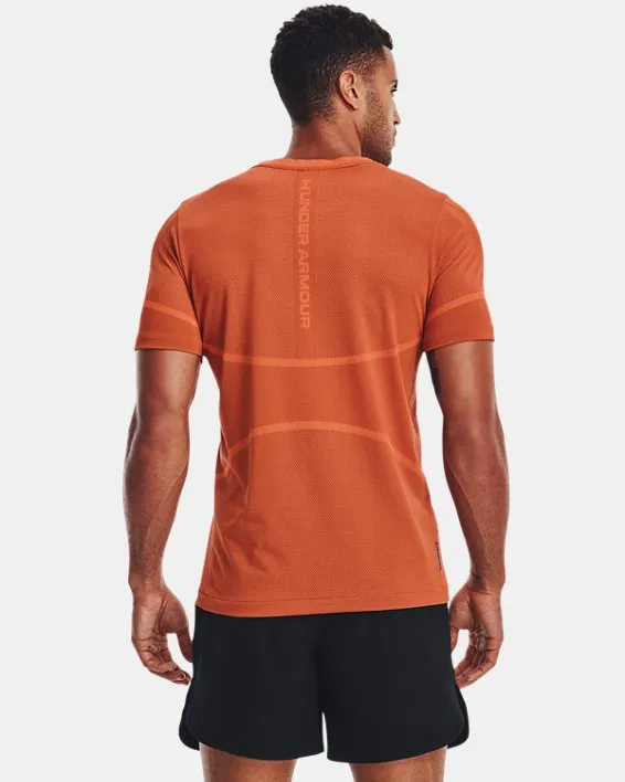 UA Rush Seamless Legacy SS-ORG image number 1