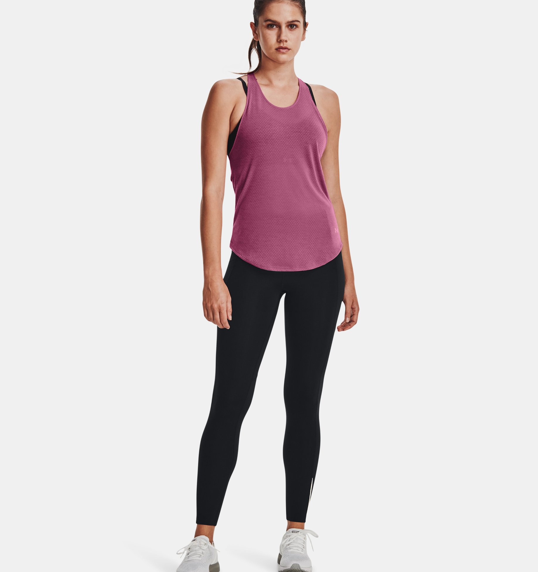 Musculosa UA Streaker Run para Mujer image number 2