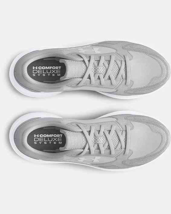 Zapatillas entrenamiento UA Edge de gamuza para hombre image number 2