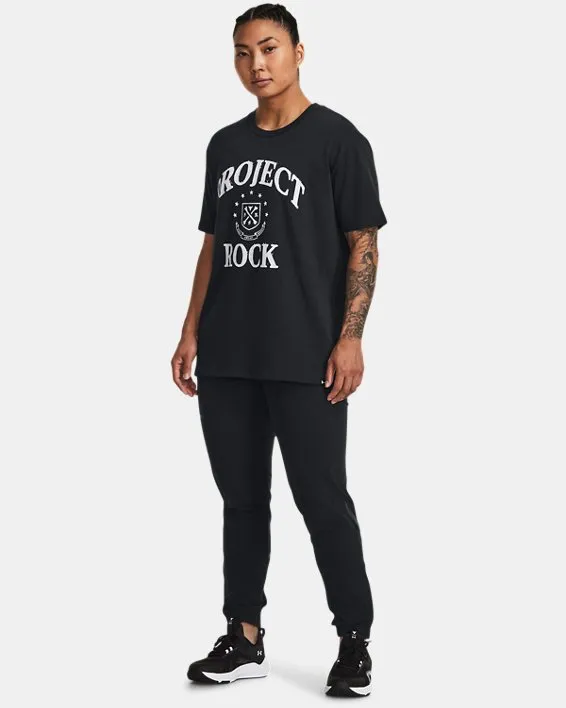 Remera de Entrenamiento Project Rock Campus Heavyweight para Mujer image number 2