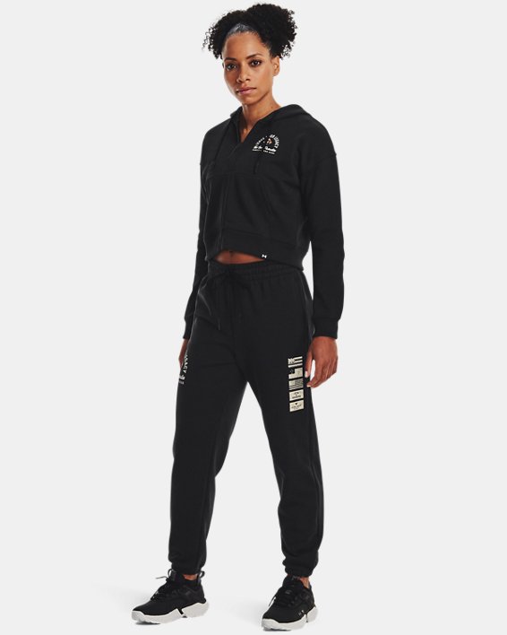 Pantalón Project Rock Heavyweight Terry para Mujer image number 2