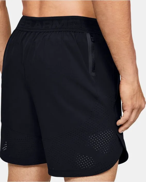Short de entrenamiento UA Stretch-Woven para Hombre image number 3