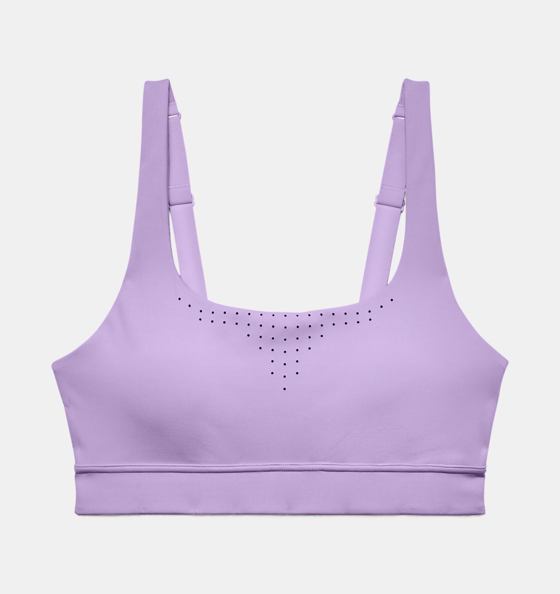 Bra deportivo UA Rush Mid para mujer image number 9