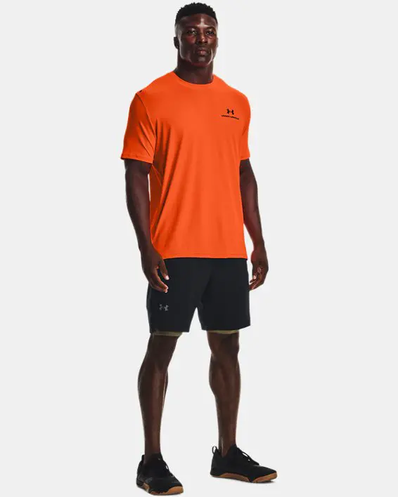 Remera UA RUSH™ Energy para hombre image number 2