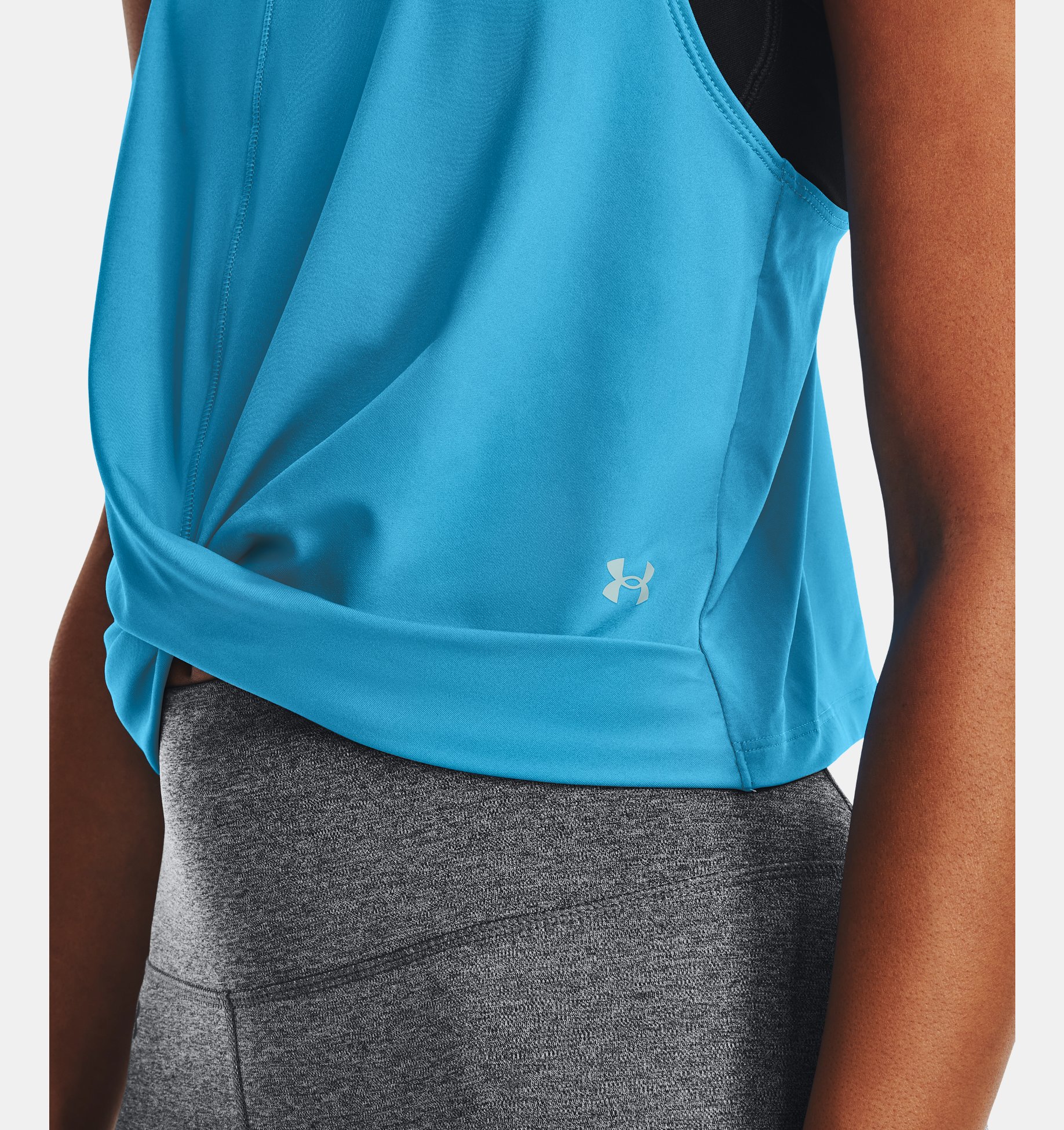 Musculosa Armour Twist para Mujer image number 3