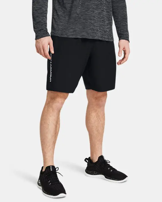 UA Tech Woven Wordmark Short