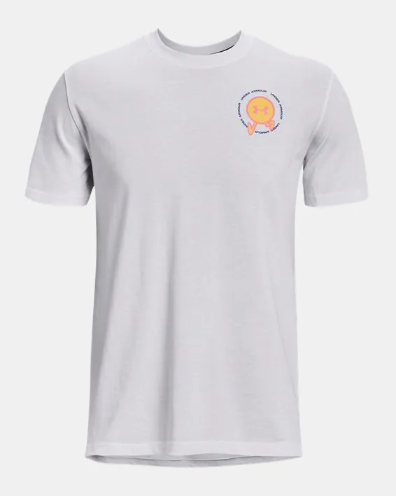 Remera de entrenamiento UA BLOOM HEAVYWEIGHT para hombre image number 4