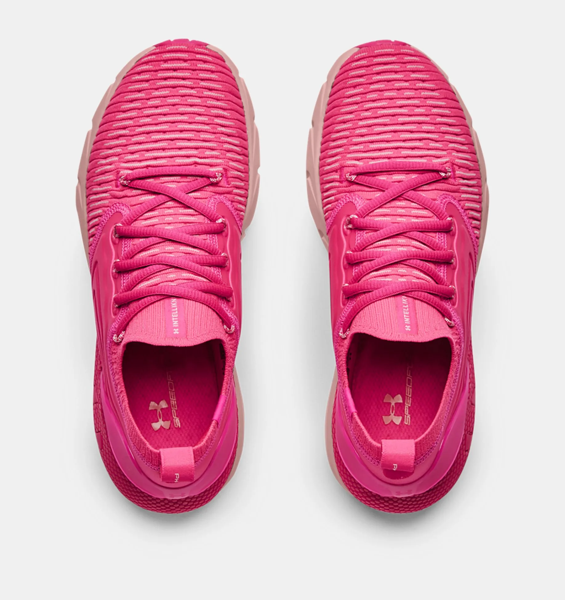 Zapatillas de running UA HOVR™ Phantom 2 IntelliKnit para mujer image number 2