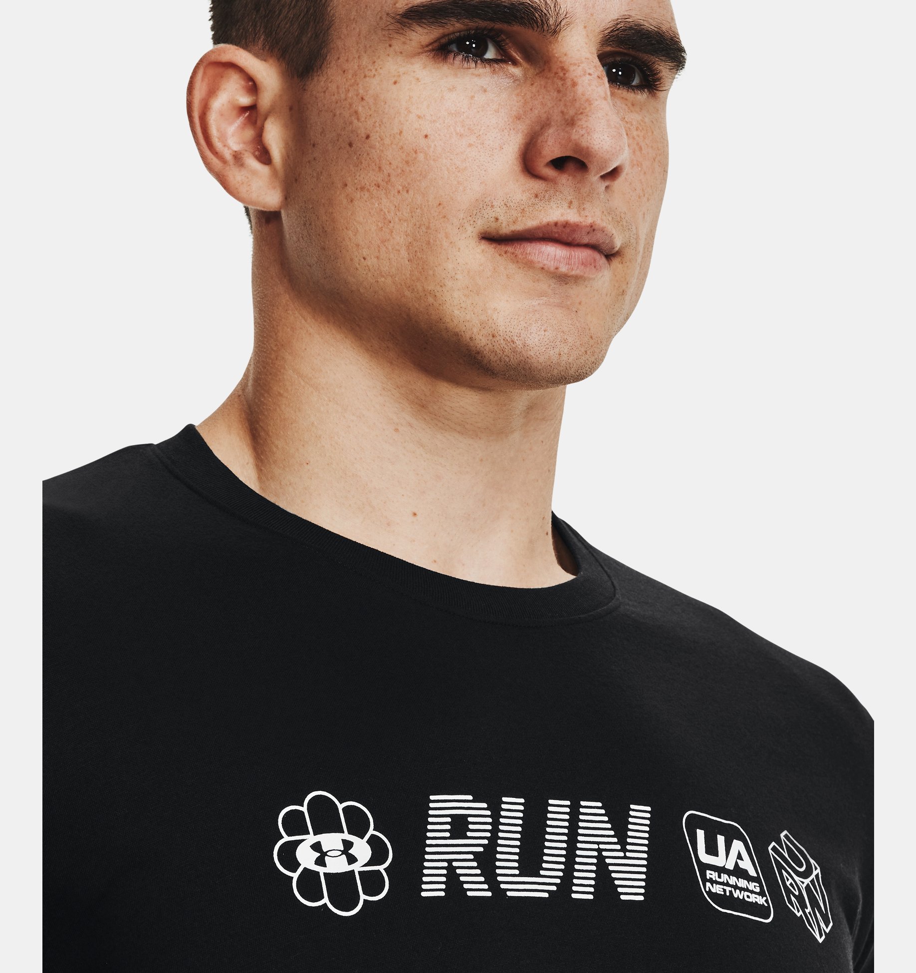 Remera manga corta UA Run Anywhere Short Sleeve para hombre image number 3