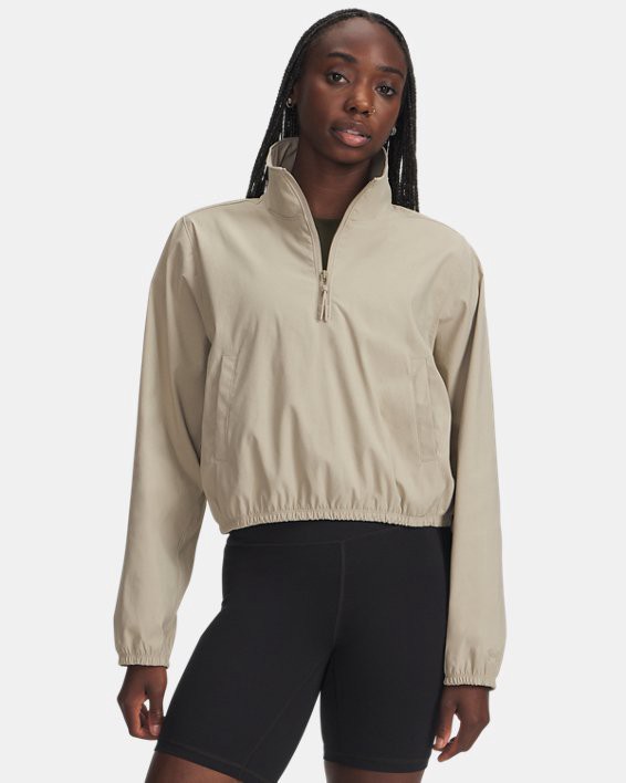 UA Unstoppable Wvn Pullover UA Unstoppable Wvn Pullover