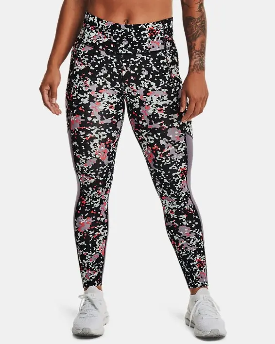 Calza tobillera UA Fly Fast 3.0 Printed para mujer image number 0
