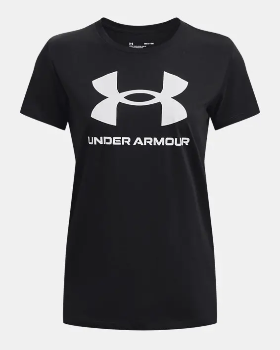 UA W SPORTSTYLE LOGO SS image number 3