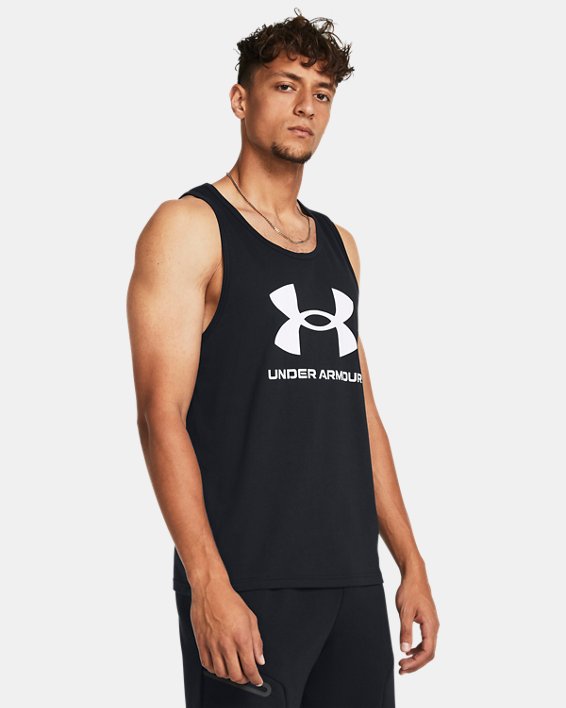 UA SPORTSTYLE LOGO TANK image number 0
