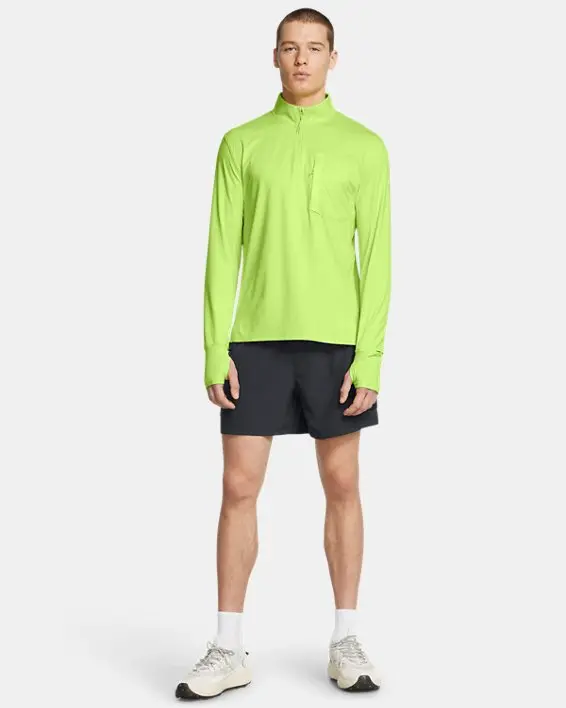 UA TRAIL RUN QUARTER ZIP image number 2