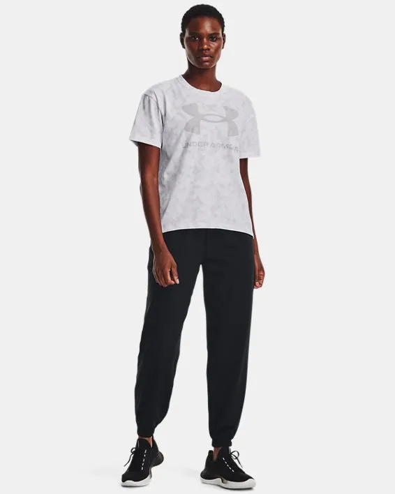 UA LOGO AOP HEAVYWEIGHT SS image number 2