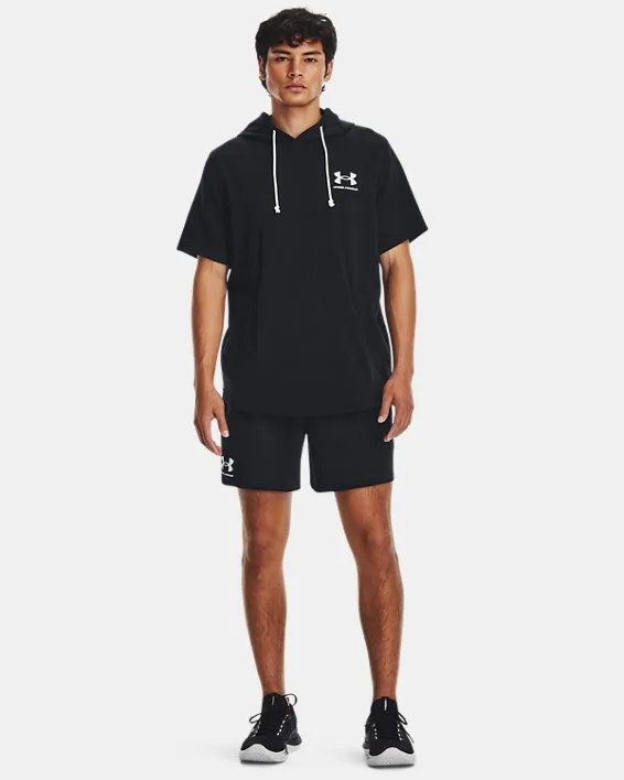 Short de Entrenamiento Rival Terry 6" para Hombre image number 2