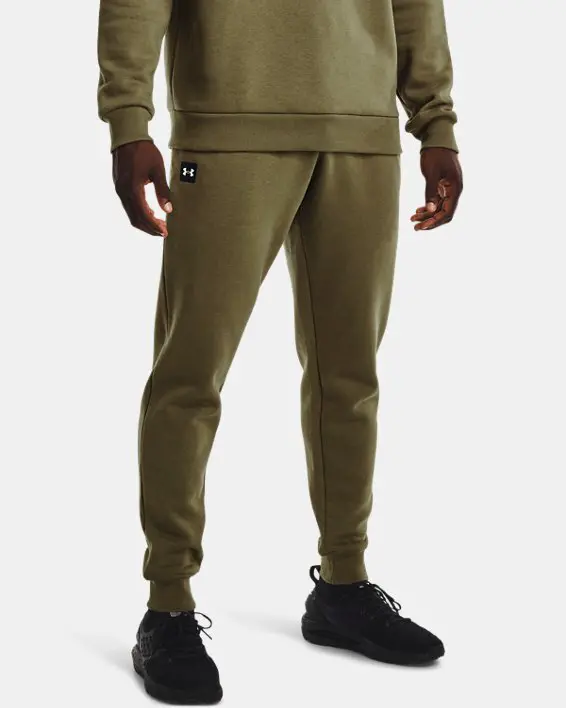 Jogging UA Rival Fleece para Hombre image number 0