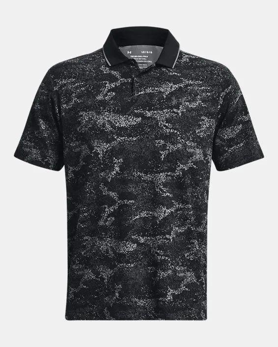 UA Iso-Chill Palm Dash Polo image number 3