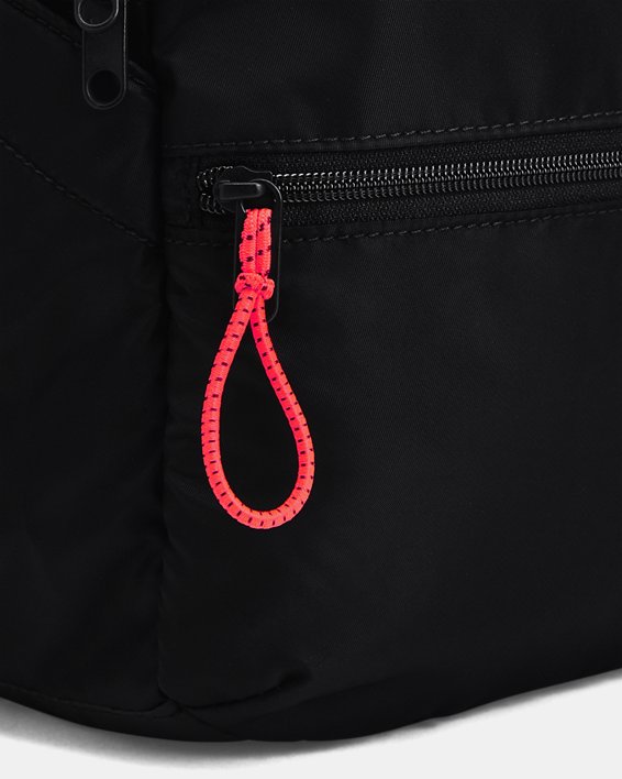 UA Essentials Backpack-BLK image number 8