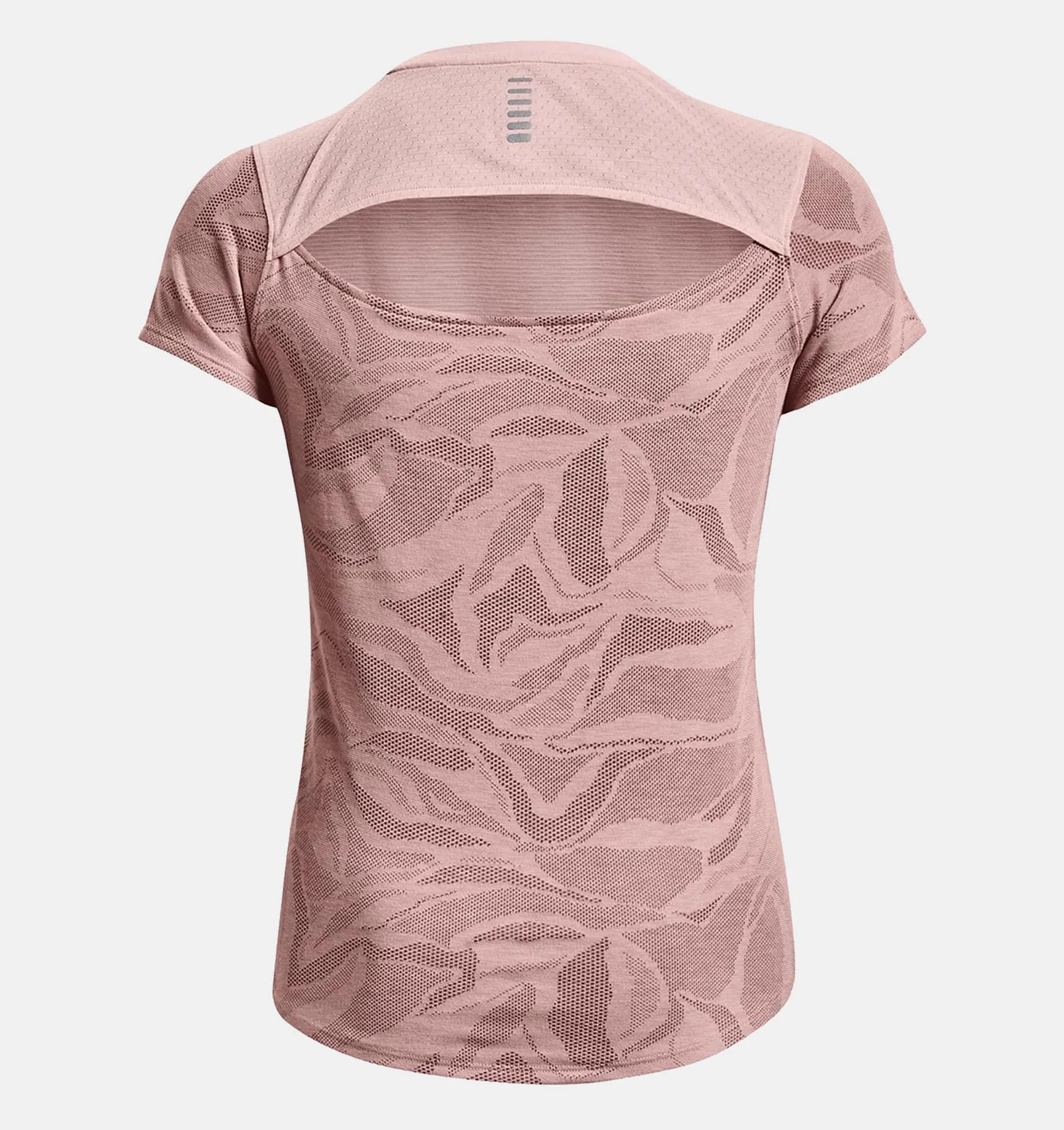 Remera UA Streaker Jacquard para mujer image number 5