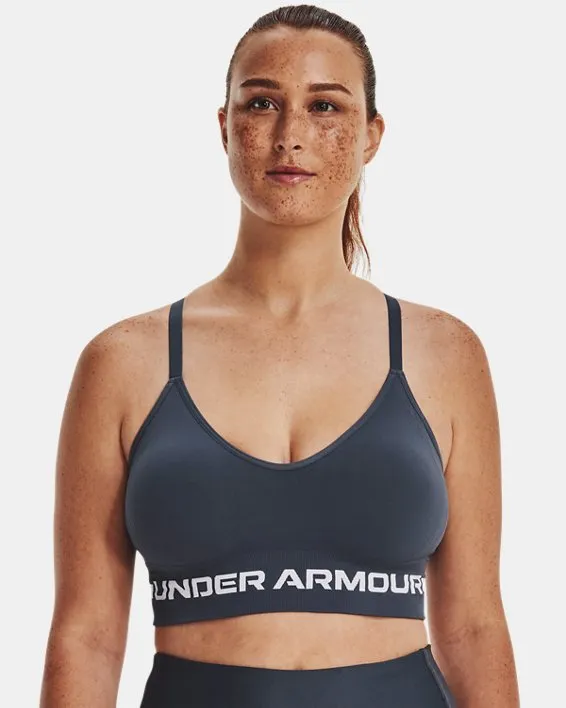 UA Seamless Low Long Bra image number 1