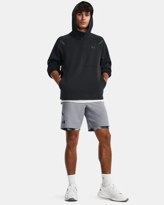 UA Unstoppable Flc Hoodie image number 2