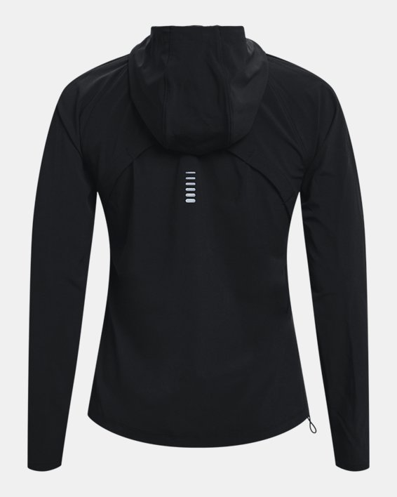 UA OutRun the STORM Jkt-BLK image number 7