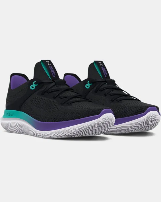 Zapatillas de running UA Flow Synchronicity para mujer image number 3