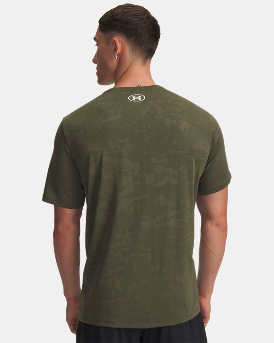 UA Tech Vent Jacquard SS image number 1