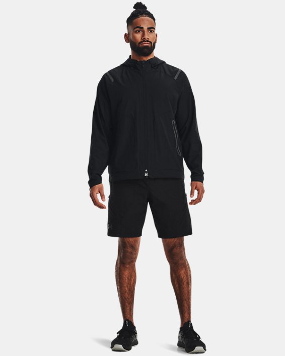 UA Unstoppable Cargo Shorts-BLK image number 2