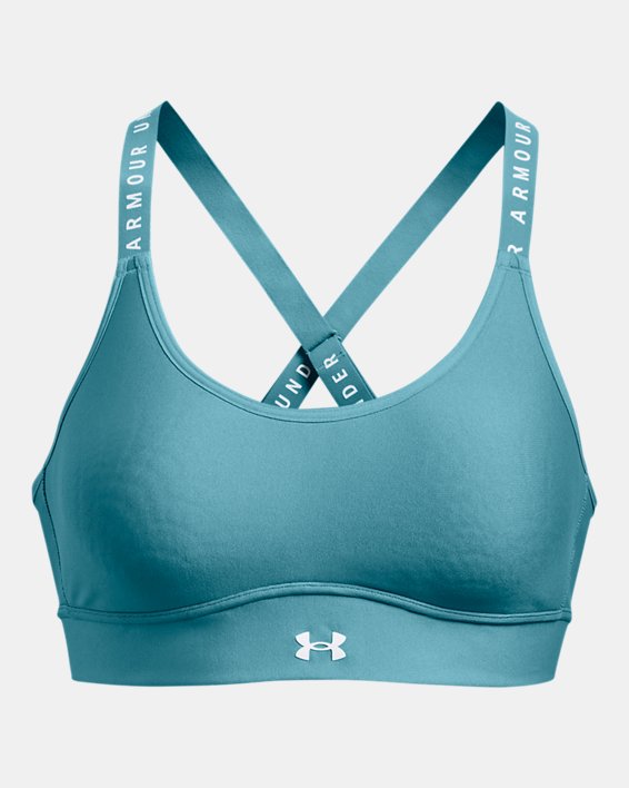 UA Infinity Mid Covered-BLU      image number 8