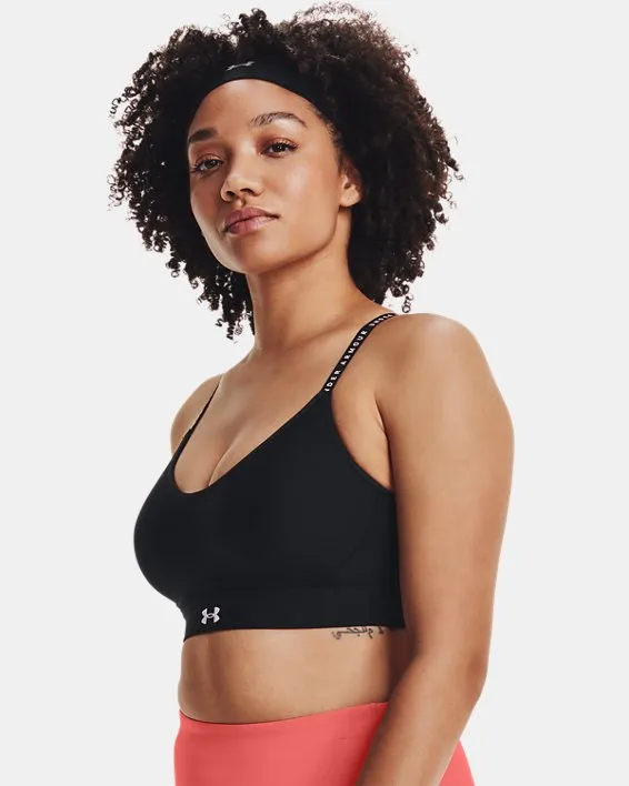 Sport Bra UA Infinity de Cobertura Baja para Mujer image number 2