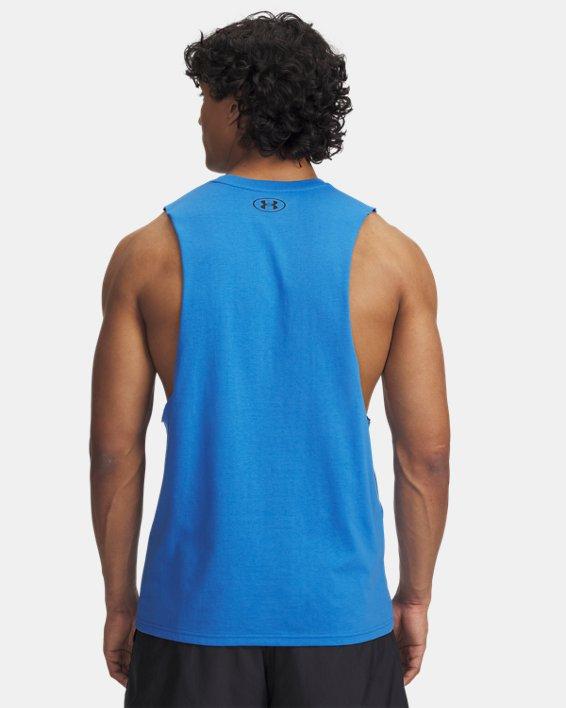 UA LEFT CHEST CUT OFF TANK image number 1