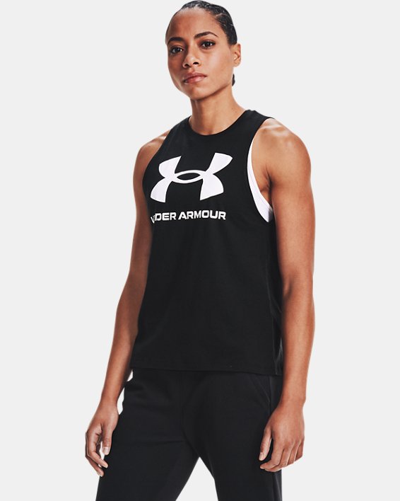 UA W LIVE SPORTSTYLE TANK