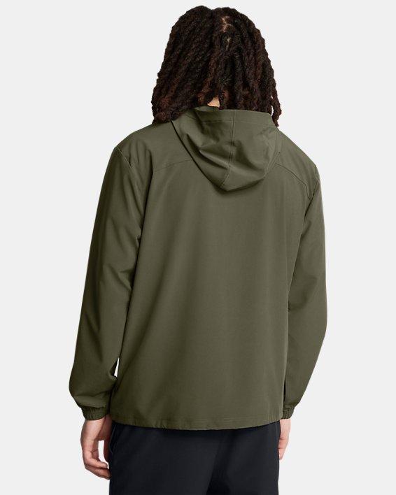 UA Vibe Woven Windbreaker image number 1