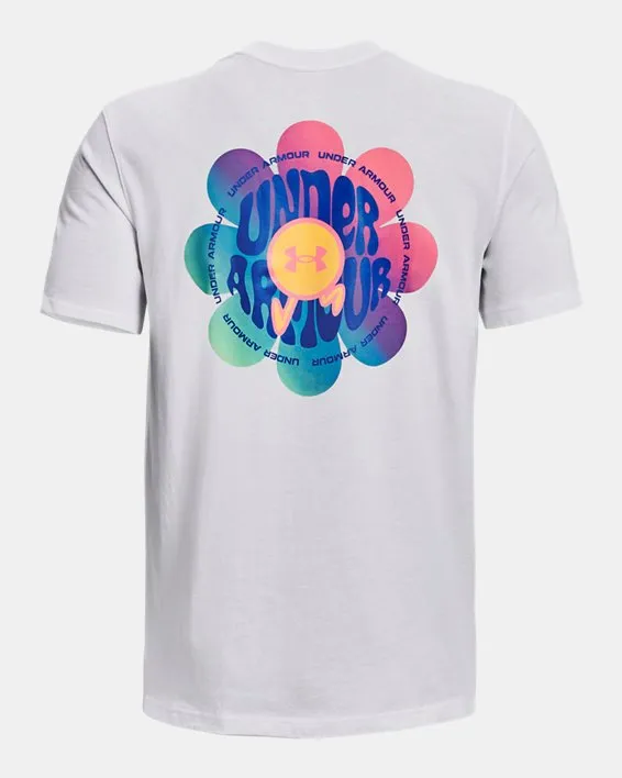 Remera de entrenamiento UA BLOOM HEAVYWEIGHT para hombre image number 5