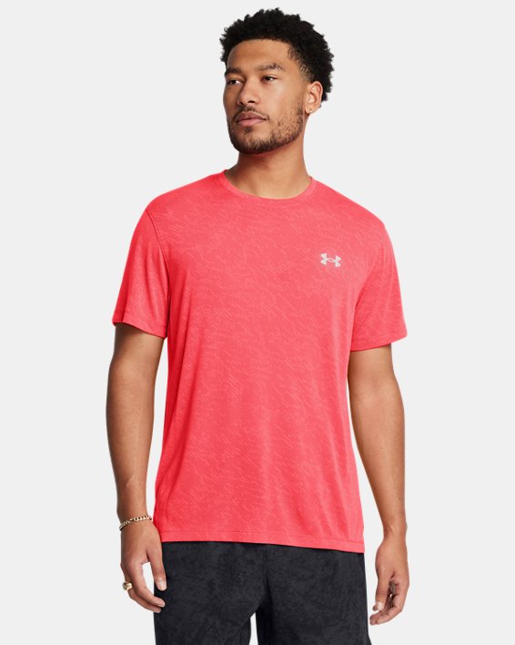 UA Launch Camo Shortsleeve