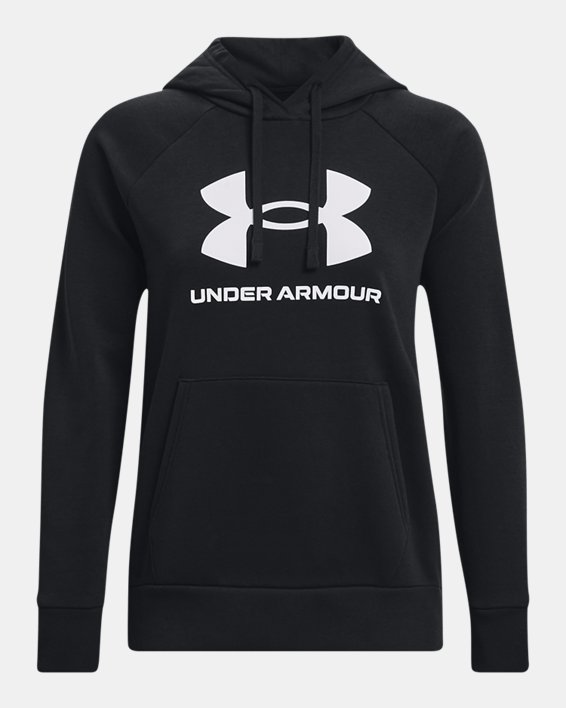 Buzo UA Rival Fleece Big Logo para Mujer image number 4
