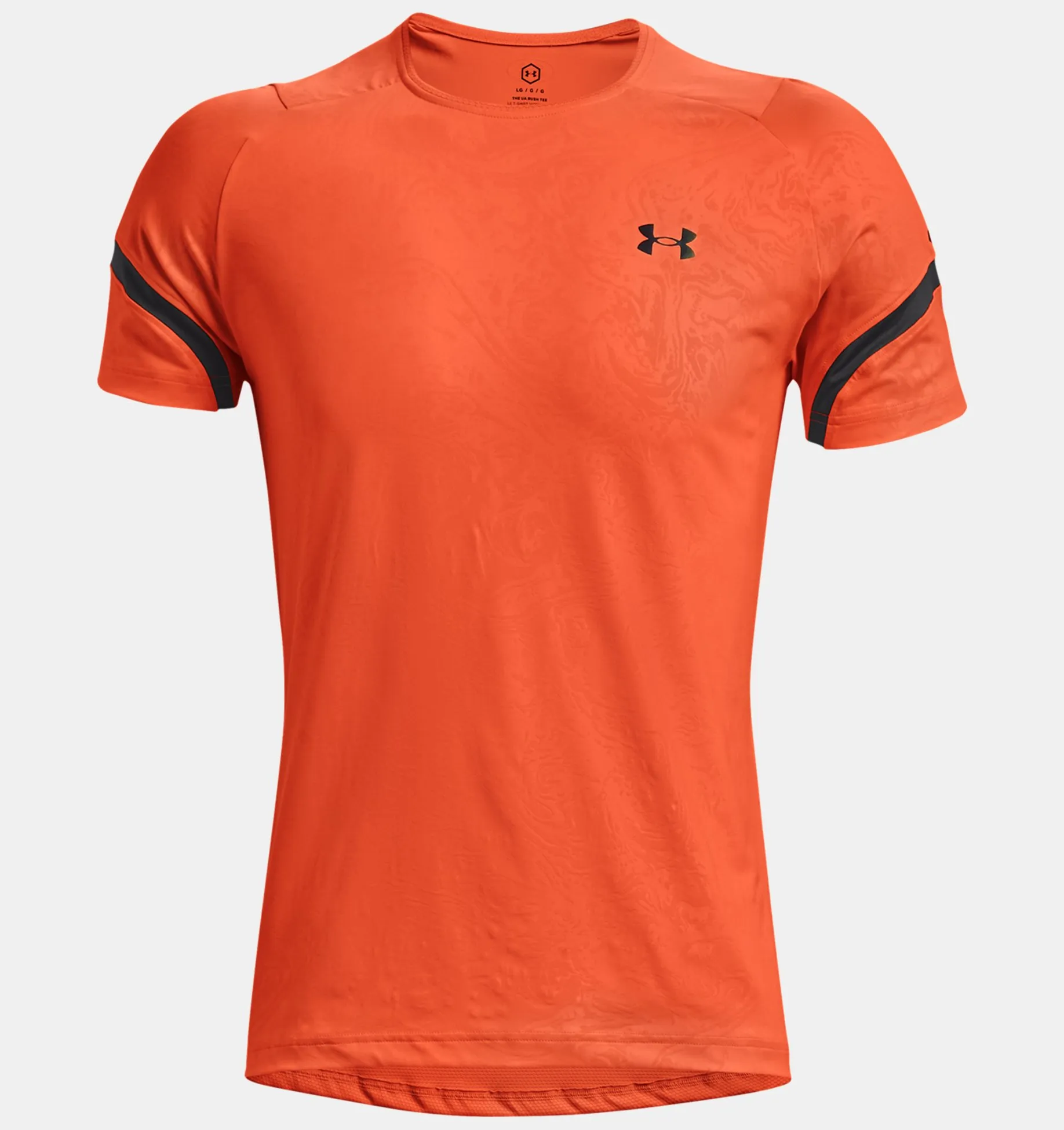 Remera manga corta UA RUSH™ 2.0 Emboss para hombre image number 6
