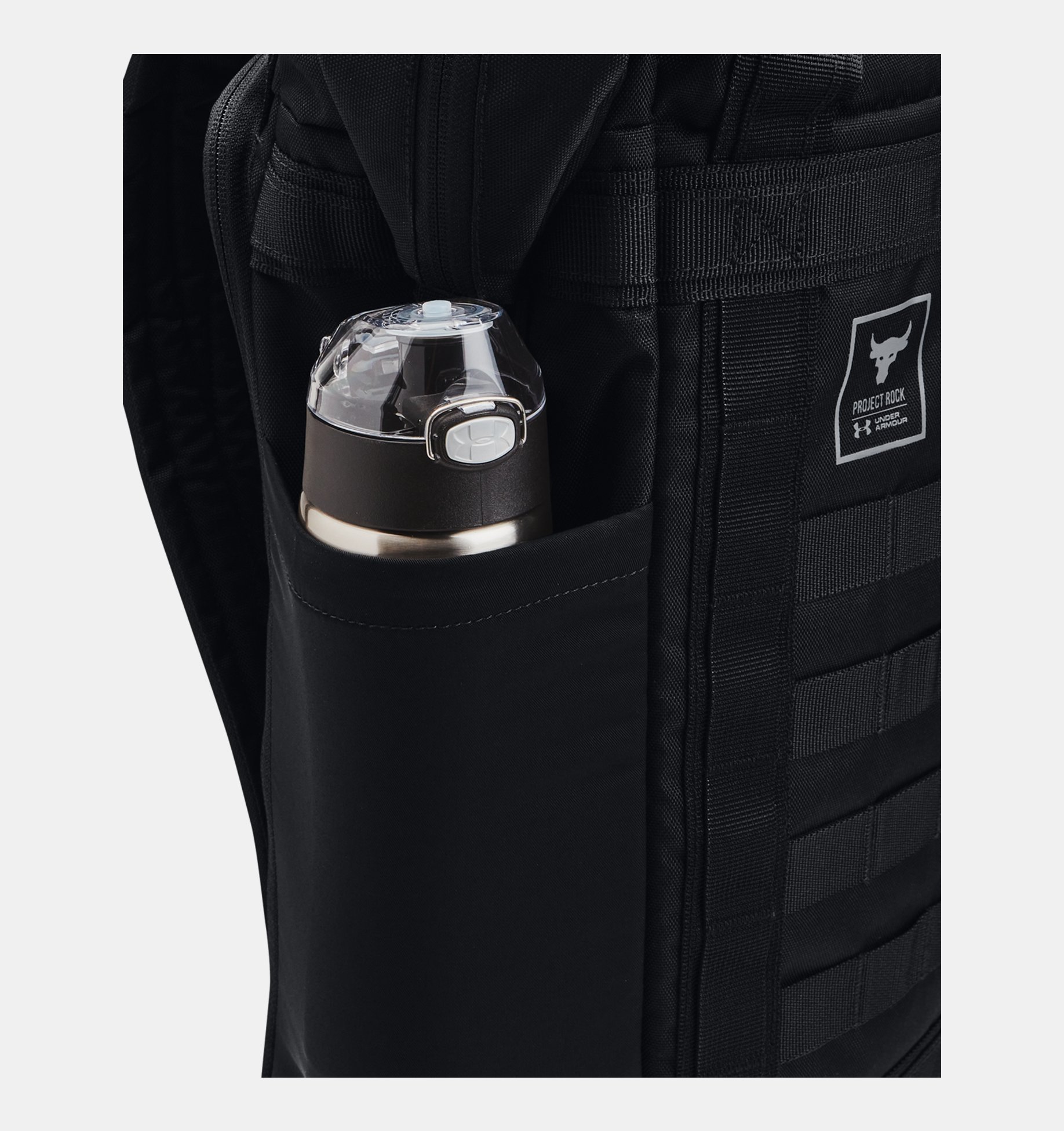 UA Project Rock Box DF BP-BLK image number 6