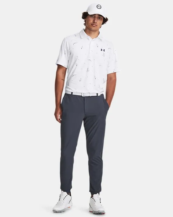 UA Playoff 3.0 Printed Polo image number 2