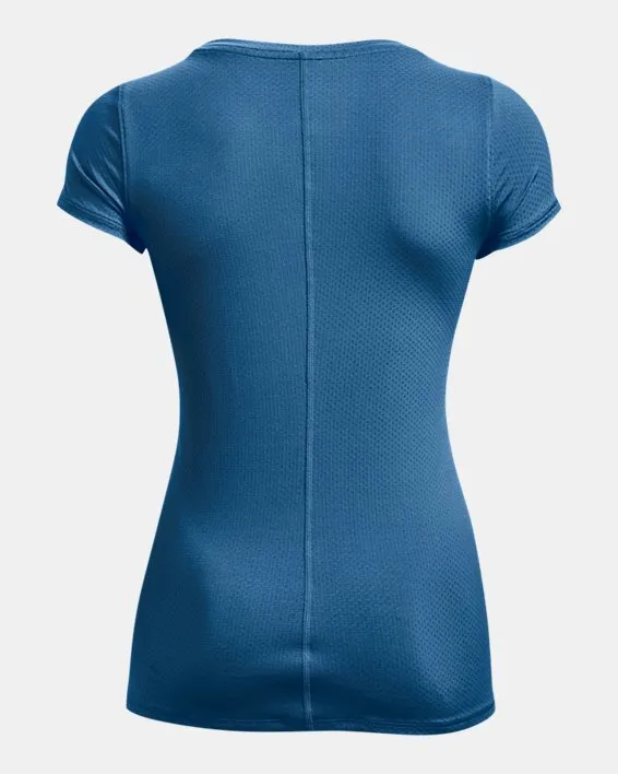 Camiseta de manga corta HeatGear&reg; Armour para mujer image number 5