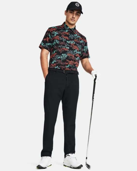 UA Playoff 3.0 Printed Polo image number 2