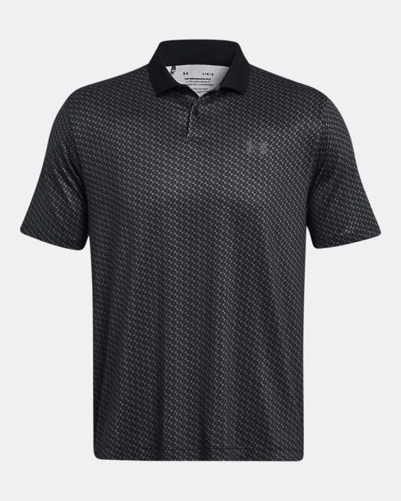 UA Perf 3.0 Monogram Polo image number 4