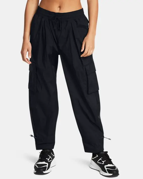 Pantalón Crinkle Woven para Mujer