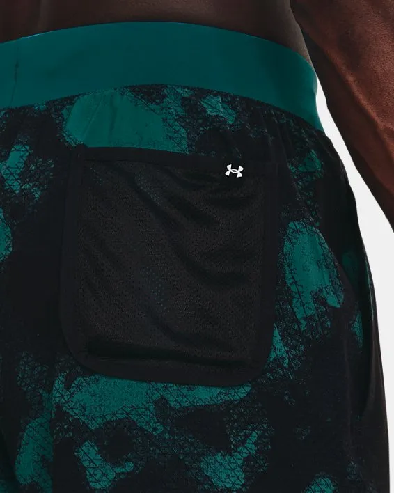 Short de Entrenamiento Project Rock Woven estampado para Hombre image number 5