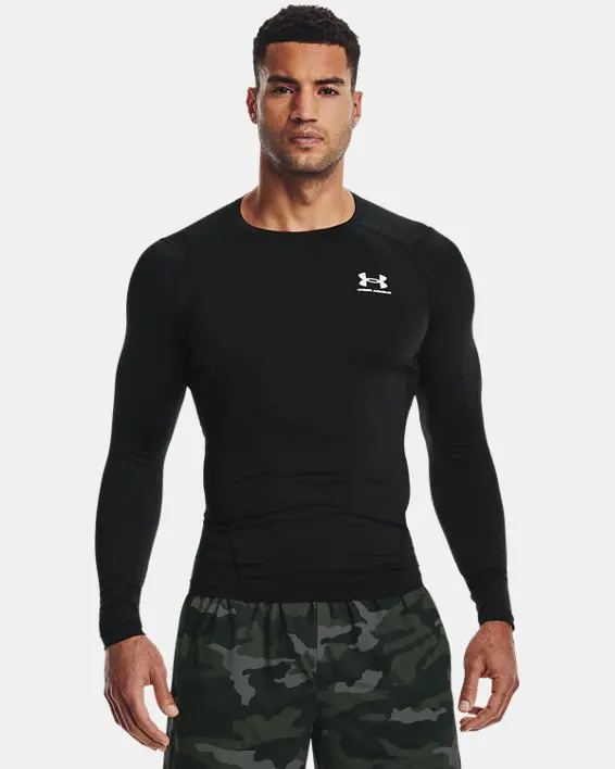 UA HG Armour Comp LS image number 0
