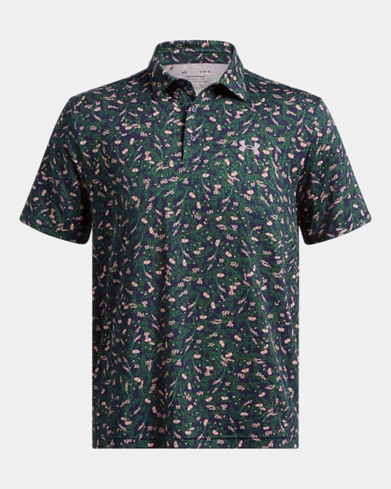 UA Playoff 3.0 Printed Polo image number 2